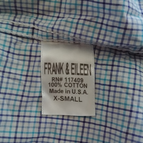 Frank & Eileen Barry Button Down Shirt - Picture 8 of 8